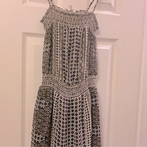 Joie Silk Printed Maxi Dress S - Picture 9 of 14